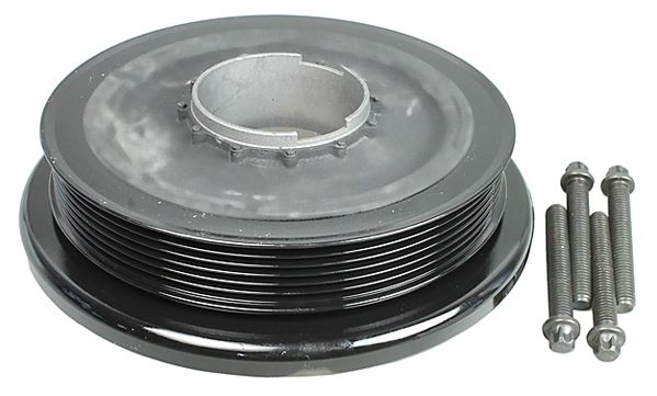 METZGER Riemenscheibe, Kurbelwelle 6400008 KIT + f&uuml;r BMW