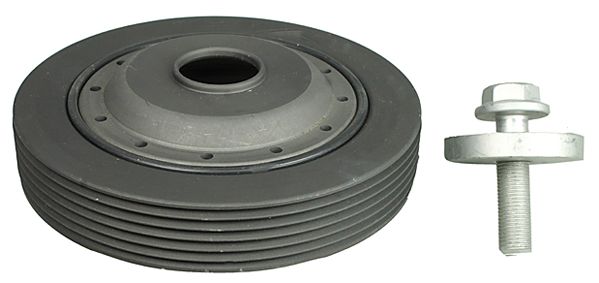 METZGER Riemenscheibe, Kurbelwelle 6400009 KIT + f&uuml;r NISSAN RENAULT