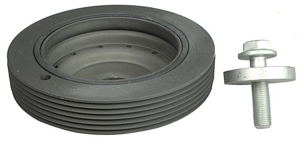 METZGER Riemenscheibe, Kurbelwelle 6400009 KIT + f&uuml;r NISSAN RENAULT