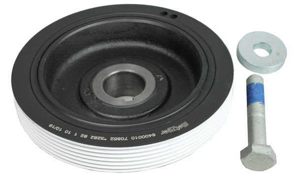 METZGER Riemenscheibe, Kurbelwelle 6400010 KIT + f&uuml;r CITRO&Euml;N FIAT PEUGEOT