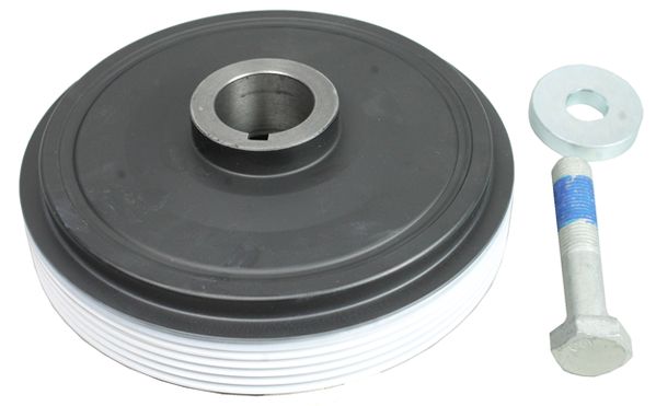 METZGER Riemenscheibe, Kurbelwelle 6400010 KIT + f&uuml;r CITRO&Euml;N FIAT PEUGEOT