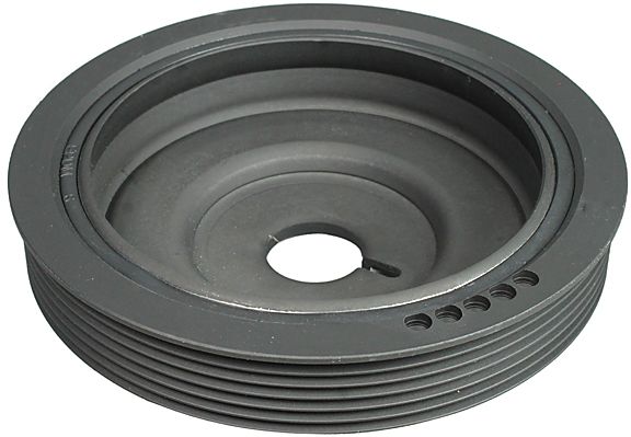 METZGER Riemenscheibe, Kurbelwelle 6400018 GREENPARTS f&uuml;r NISSAN RENAULT DACIA