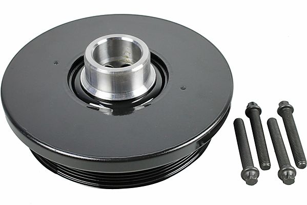 METZGER Riemenscheibe, Kurbelwelle 6400022 KIT + f&uuml;r BMW