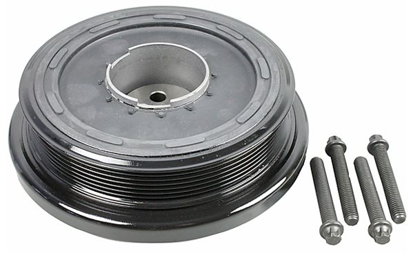 METZGER Riemenscheibe, Kurbelwelle 6400022 KIT + f&uuml;r BMW