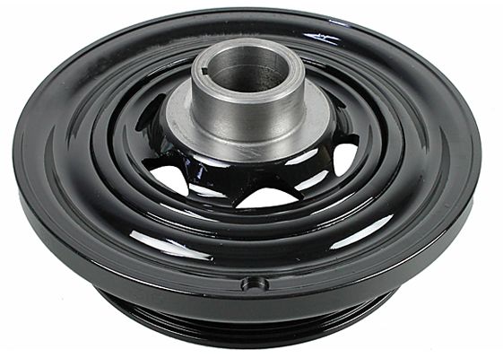 METZGER Riemenscheibe, Kurbelwelle 6400026 f&uuml;r MERCEDES-BENZ
