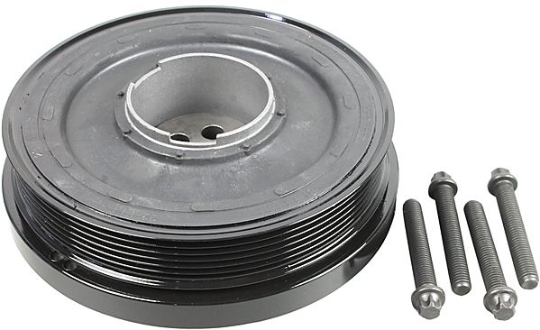 METZGER Riemenscheibe, Kurbelwelle 6400029 KIT + f&uuml;r BMW