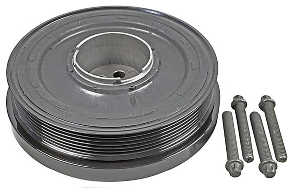METZGER Riemenscheibe, Kurbelwelle 6400031 KIT + f&uuml;r BMW