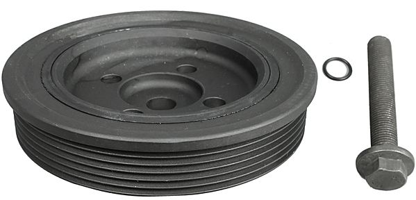 METZGER Riemenscheibe, Kurbelwelle 6400036 KIT + f&uuml;r FORD