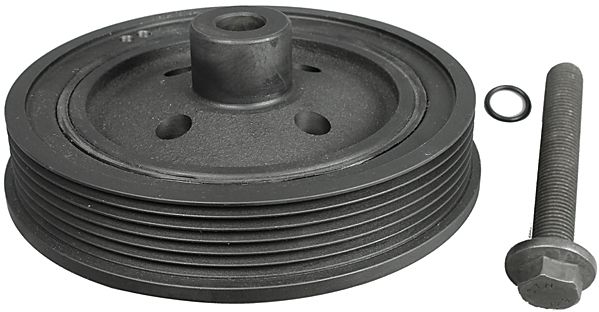 METZGER Riemenscheibe, Kurbelwelle 6400036 KIT + f&uuml;r FORD
