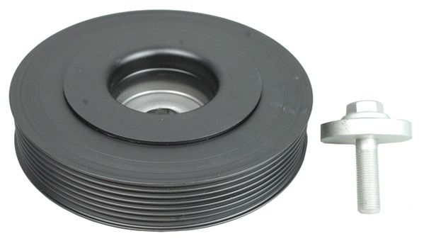 METZGER Riemenscheibe, Kurbelwelle 6400039 KIT + f&uuml;r NISSAN RENAULT SUZUKI