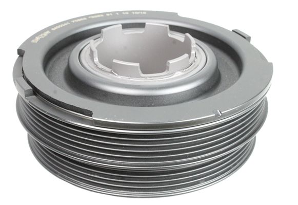 METZGER Riemenscheibe, Kurbelwelle 6400041 f&uuml;r MG ROVER LAND ROVER