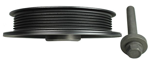 METZGER Riemenscheibe, Kurbelwelle 6400042 KIT + f&uuml;r OPEL SAAB VAUXHALL