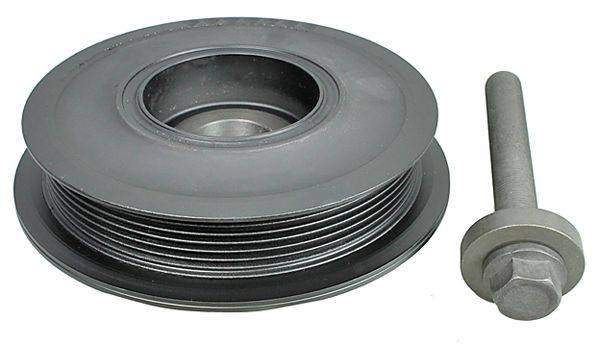 METZGER Riemenscheibe, Kurbelwelle 6400042 KIT + f&uuml;r OPEL SAAB VAUXHALL