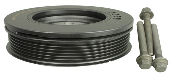 METZGER Riemenscheibe, Kurbelwelle 6400043 KIT + f&uuml;r FORD