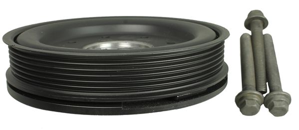 METZGER Riemenscheibe, Kurbelwelle 6400043 KIT + f&uuml;r FORD