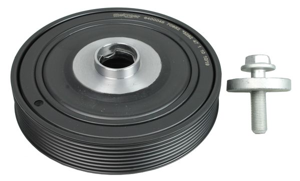 METZGER Riemenscheibe, Kurbelwelle 6400045 KIT + f&uuml;r RENAULT