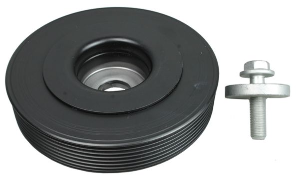 METZGER Riemenscheibe, Kurbelwelle 6400045 KIT + f&uuml;r RENAULT