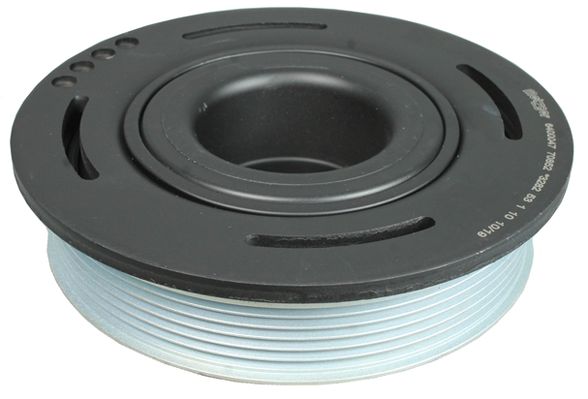 METZGER Riemenscheibe, Kurbelwelle 6400047 f&uuml;r NISSAN OPEL RENAULT VAUXHALL