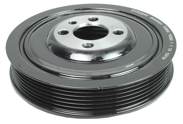 METZGER Riemenscheibe, Kurbelwelle 6400051 f&uuml;r FORD MITSUBISHI VAG