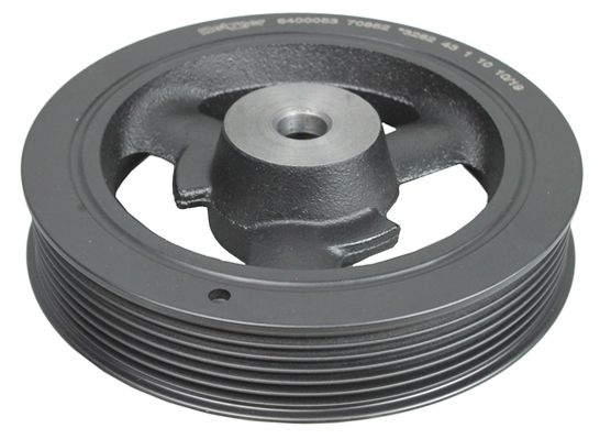 METZGER Riemenscheibe, Kurbelwelle 6400053 f&uuml;r MINI