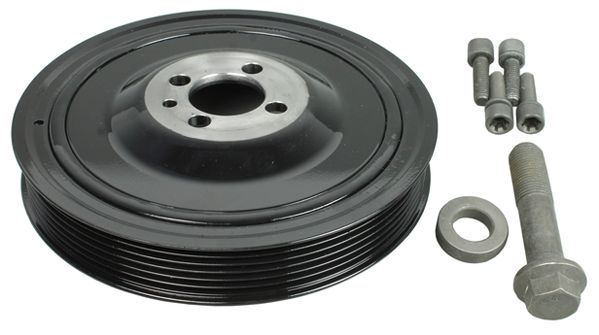 METZGER Riemenscheibe, Kurbelwelle 6400056 KIT + f&uuml;r OPEL VAUXHALL