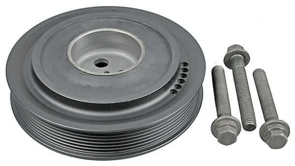 METZGER Riemenscheibe, Kurbelwelle 6400058 KIT + f&uuml;r FORD