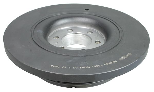 METZGER Riemenscheibe, Kurbelwelle 6400059 f&uuml;r BMW OPEL VAUXHALL GENERAL MOTORS