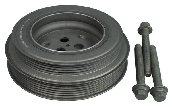 METZGER Riemenscheibe, Kurbelwelle 6400065 KIT + f&uuml;r CITRO&Euml;N FIAT FORD PEUGEOT