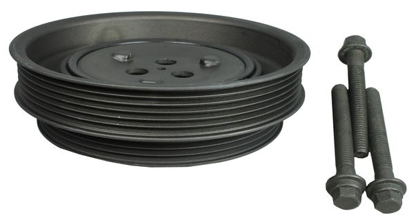 METZGER Riemenscheibe, Kurbelwelle 6400065 KIT + f&uuml;r CITRO&Euml;N FIAT FORD PEUGEOT