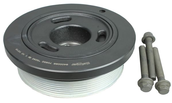 METZGER Riemenscheibe, Kurbelwelle 6400066 KIT + f&uuml;r FORD