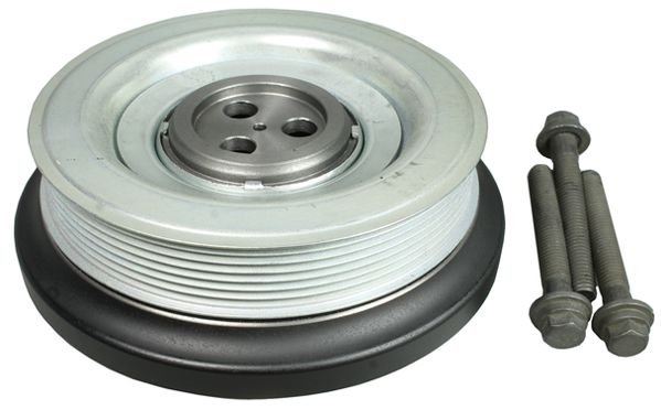 METZGER Riemenscheibe, Kurbelwelle 6400066 KIT + f&uuml;r FORD