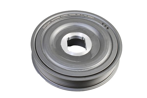 METZGER Riemenscheibe, Kurbelwelle 6400068 f&uuml;r NISSAN OPEL RENAULT VAUXHALL