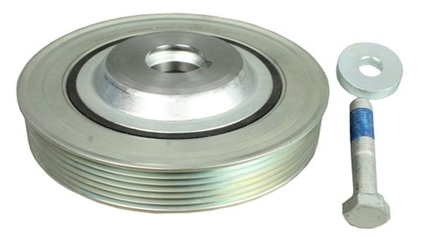 METZGER Riemenscheibe, Kurbelwelle 6400070 KIT + GREENPARTS f&uuml;r CITRO&Euml;N FIAT