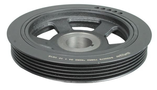 METZGER Riemenscheibe, Kurbelwelle 6400076 f&uuml;r HYUNDAI KIA