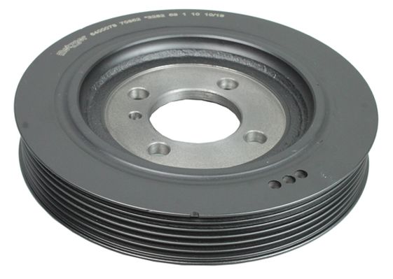 METZGER Riemenscheibe, Kurbelwelle 6400078 f&uuml;r HYUNDAI KIA