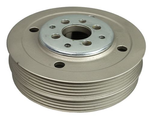 METZGER Riemenscheibe, Kurbelwelle 6400079 f&uuml;r AUDI SKODA VW