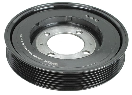 Riemenscheibe, Kurbelwelle METZGER 6400080 f&uuml;r OPEL VAUXHALL GENERAL MOTORS