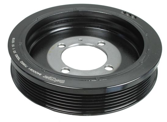 METZGER Riemenscheibe, Kurbelwelle 6400081 f&uuml;r OPEL VAUXHALL CHEVROLET