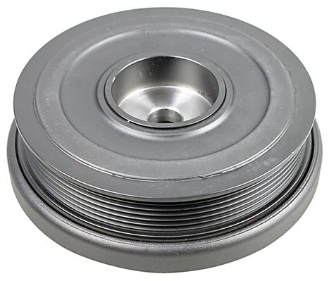 METZGER Riemenscheibe, Kurbelwelle 6400090 f&uuml;r HYUNDAI KIA