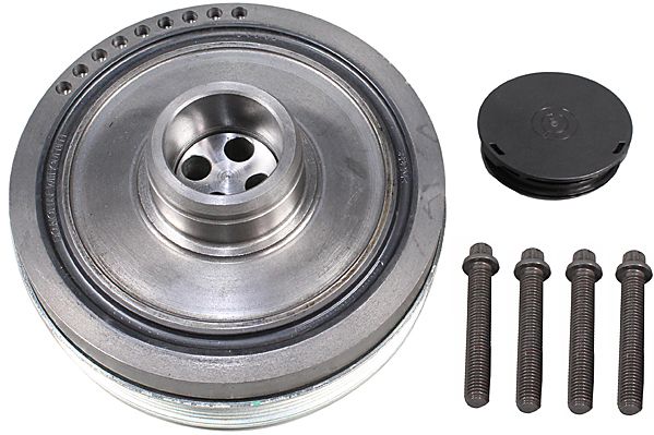 METZGER Riemenscheibe, Kurbelwelle 6400091 KIT + f&uuml;r BMW