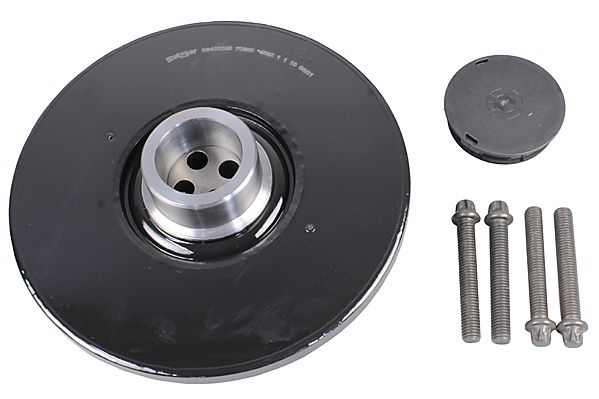 METZGER Riemenscheibe, Kurbelwelle 6400092 KIT + f&uuml;r BMW