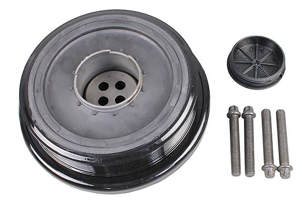 METZGER Riemenscheibe, Kurbelwelle 6400092 KIT + f&uuml;r BMW