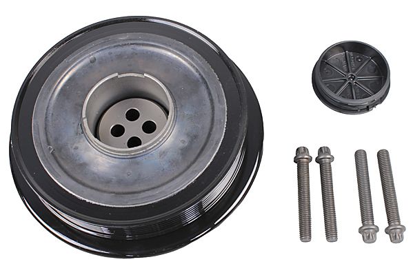 METZGER Riemenscheibe, Kurbelwelle 6400093 KIT + f&uuml;r BMW