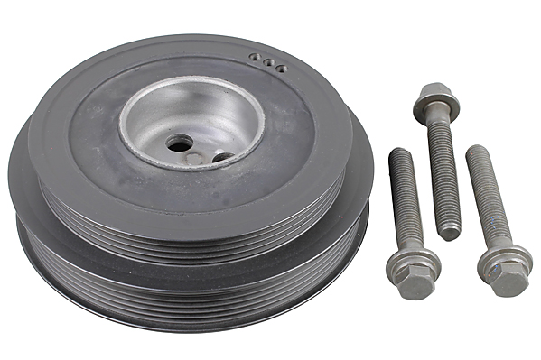 METZGER Riemenscheibe, Kurbelwelle 6400097 KIT + f&uuml;r CITRO&Euml;N FORD PEUGEOT