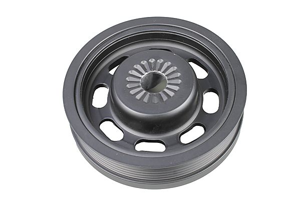 METZGER Riemenscheibe, Kurbelwelle 6400100 GREENPARTS f&uuml;r AUDI SEAT SKODA VW