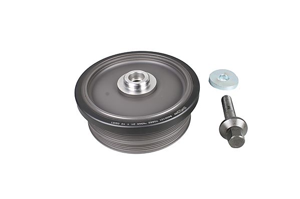 METZGER Riemenscheibe, Kurbelwelle 6400101 KIT + f&uuml;r BMW