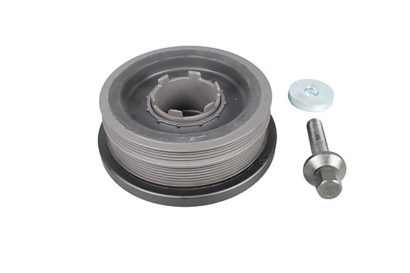 METZGER Riemenscheibe, Kurbelwelle 6400101 KIT + f&uuml;r BMW