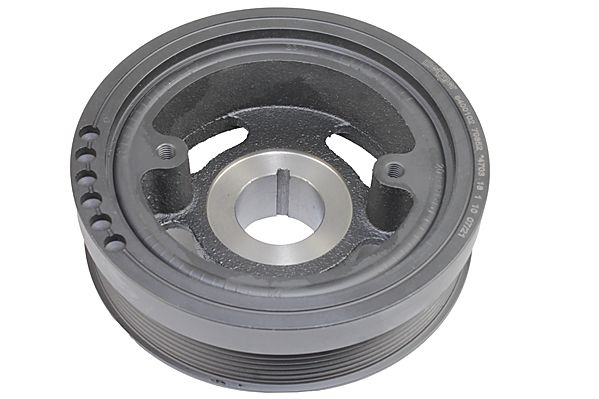 METZGER Riemenscheibe, Kurbelwelle 6400102 f&uuml;r TOYOTA