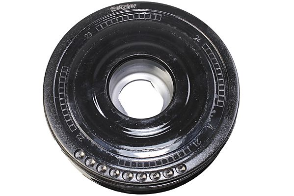 Riemenscheibe, Kurbelwelle METZGER 6400104 f&uuml;r FIAT NISSAN OPEL RENAULT VAUXHALL