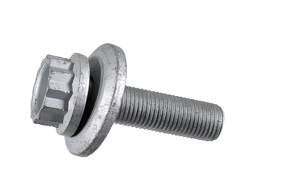 METZGER Riemenscheibenschraube 6400133 f&uuml;r AUDI SEAT SKODA VW
